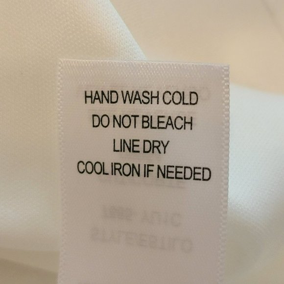 Jodi Kristopher Women JR Size 15 Ivory Fit & Flare Dress w/Open Lace Back EUC - Picture 7 of 11